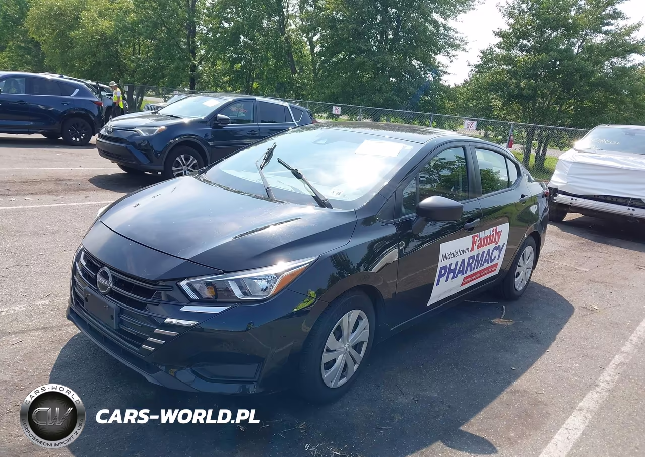 2023 Nissan Versa 1.6 S Xtronic Cvt VIN:3N1CN8DV8PL832236 - 2