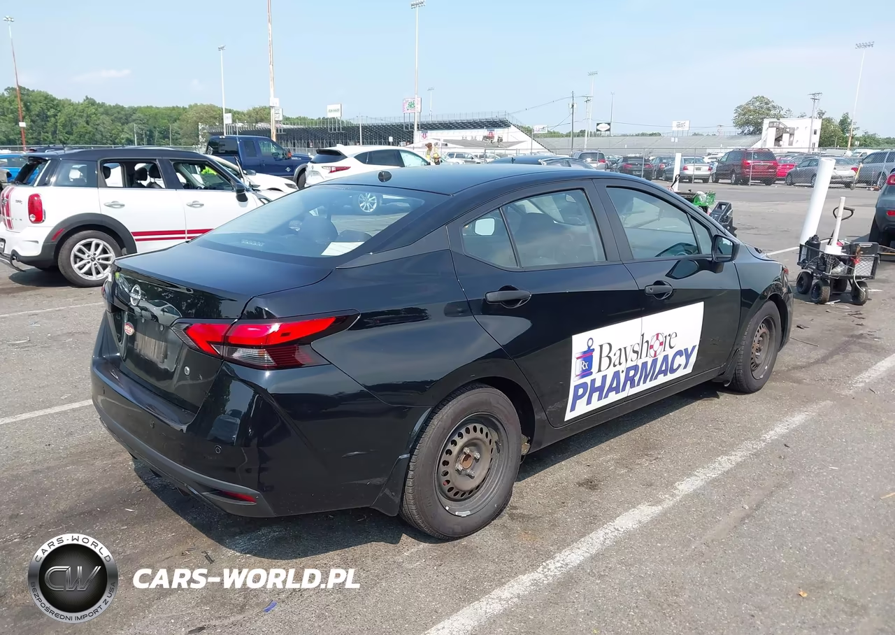 2023 Nissan Versa 1.6 S Xtronic Cvt VIN:3N1CN8DV8PL832236 - 4