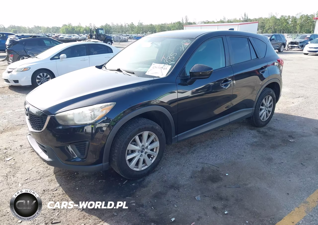 2013 Mazda Cx-5 Sport VIN:JM3KE2BE7D0163885 - 2