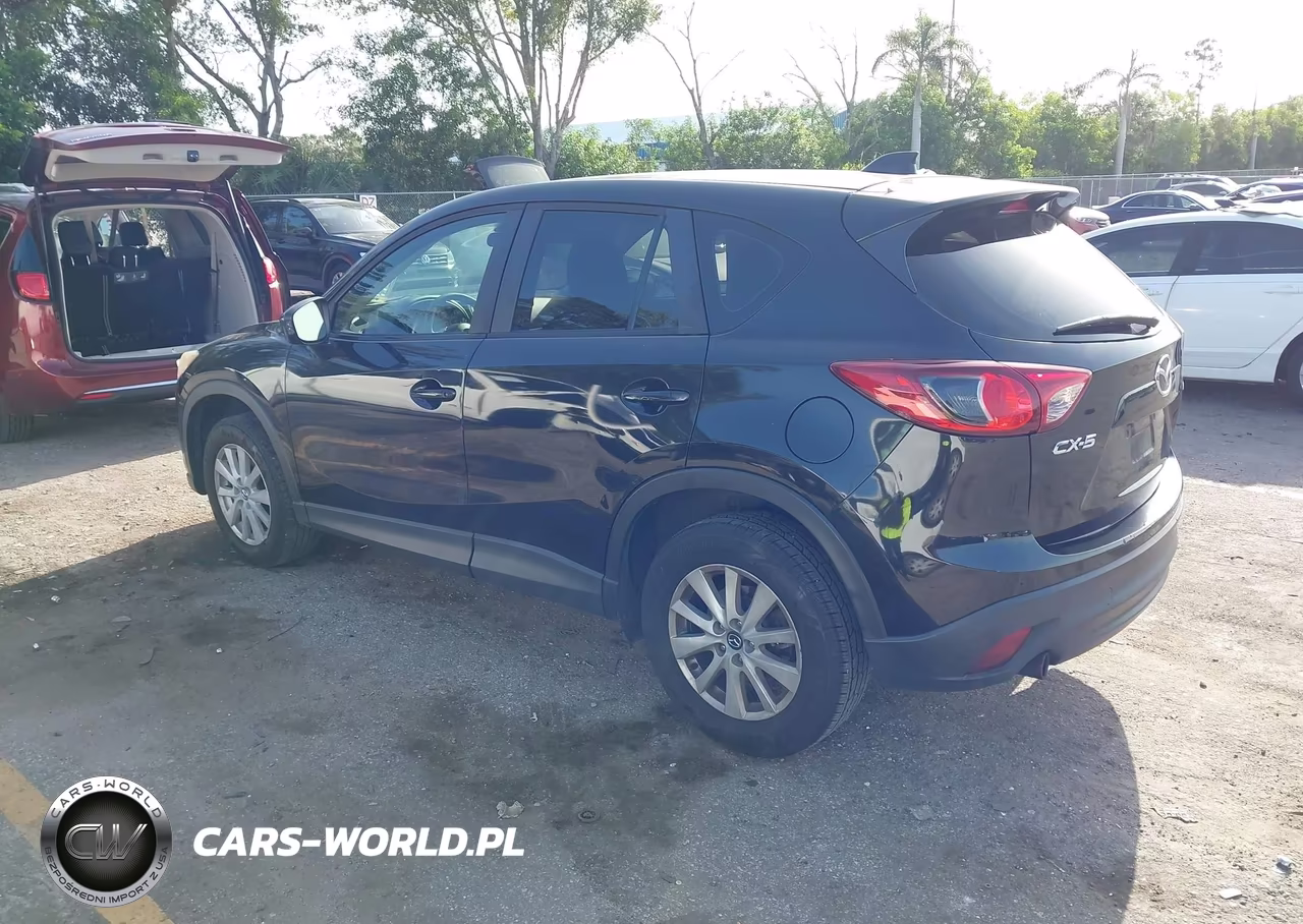 2013 Mazda Cx-5 Sport VIN:JM3KE2BE7D0163885 - 3