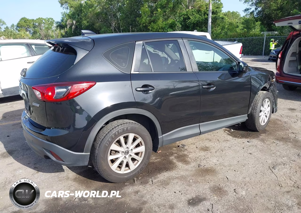 2013 Mazda Cx-5 Sport VIN:JM3KE2BE7D0163885 - 4
