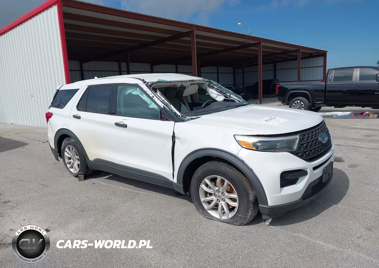 2020 Ford Explorer