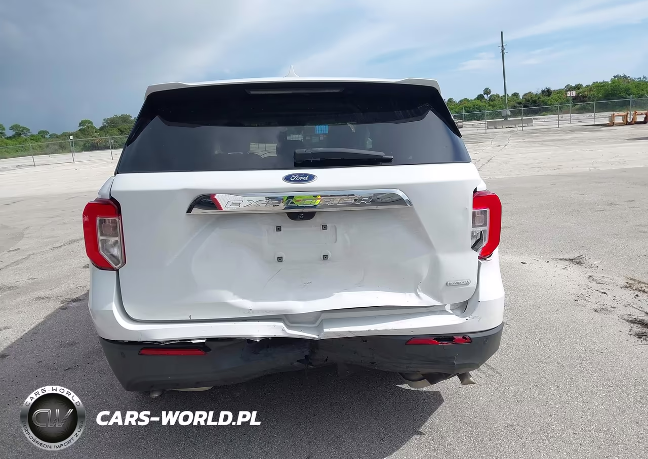 2020 Ford Explorer VIN:1FMSK7BH1LGC00844 - 16