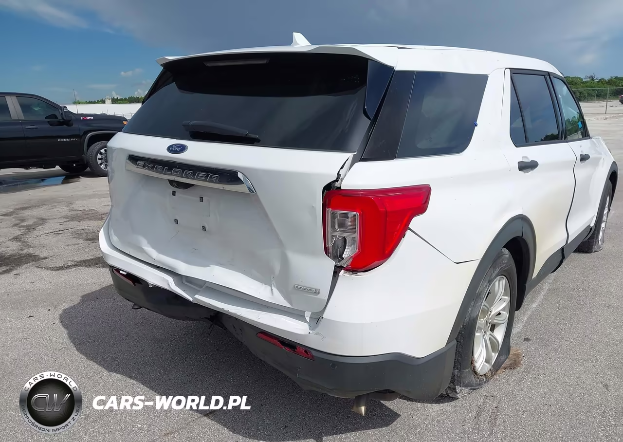 2020 Ford Explorer VIN:1FMSK7BH1LGC00844 - 17