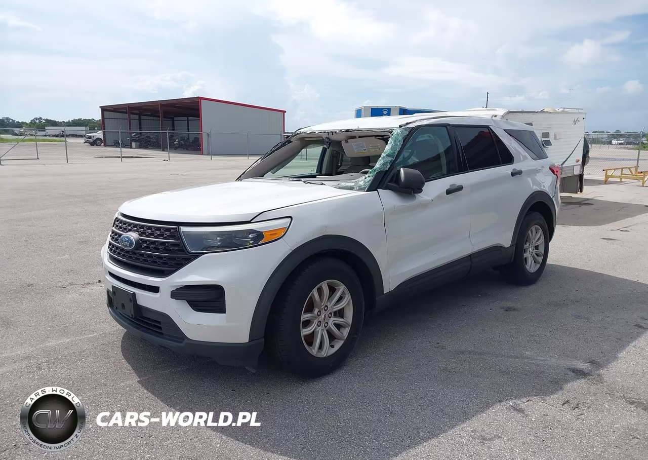 2020 Ford Explorer VIN:1FMSK7BH1LGC00844 - 2