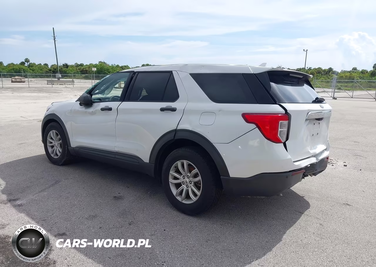2020 Ford Explorer VIN:1FMSK7BH1LGC00844 - 3