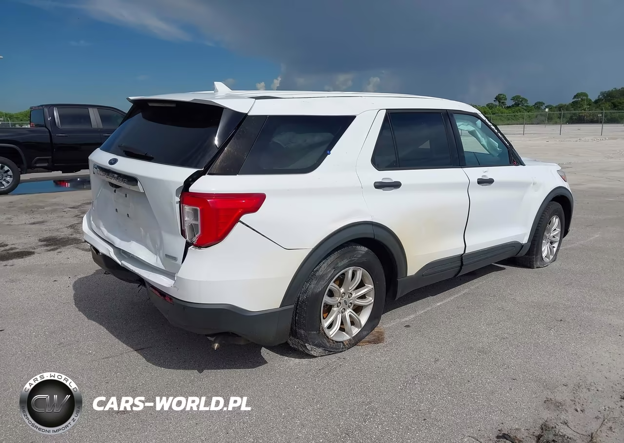2020 Ford Explorer VIN:1FMSK7BH1LGC00844 - 4