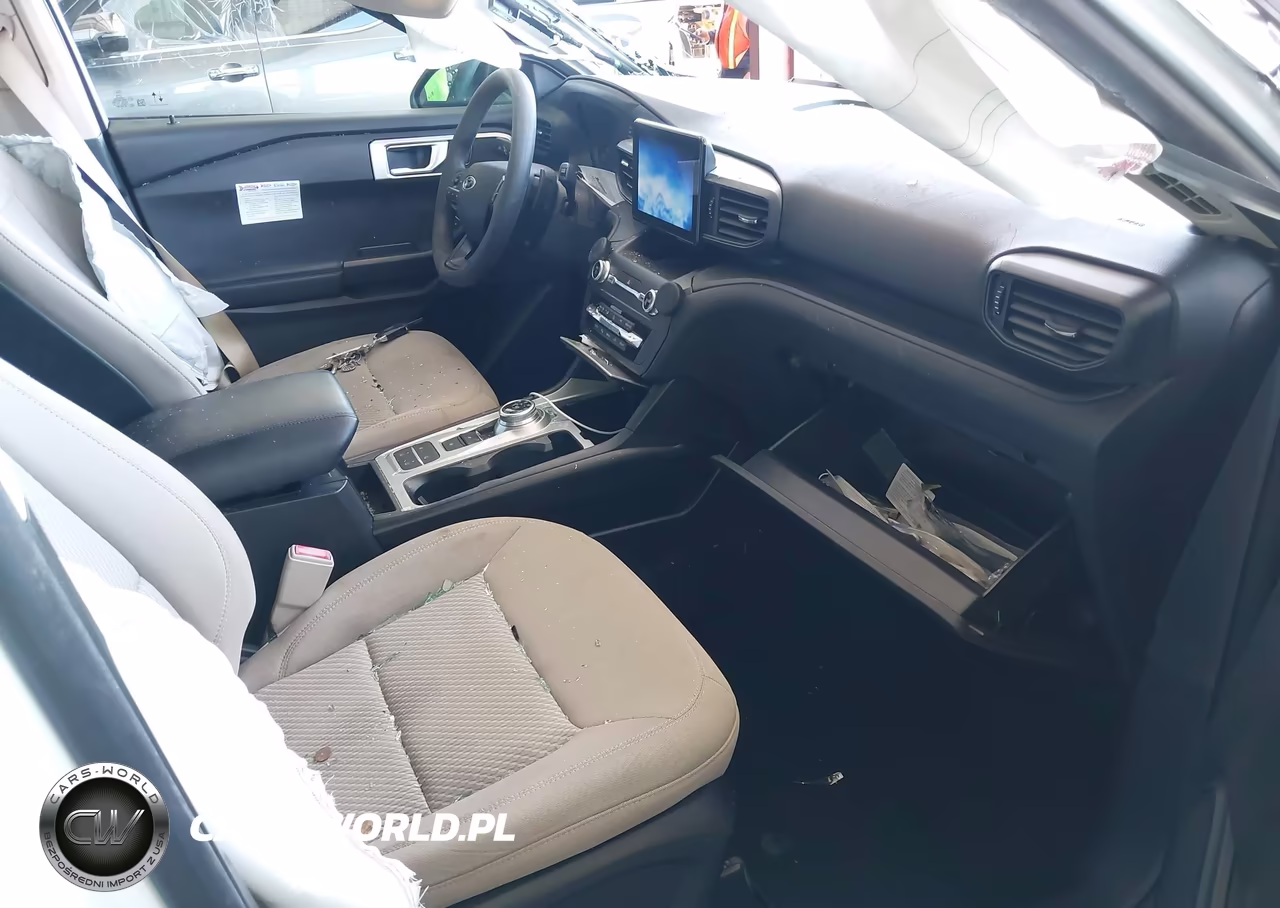 2020 Ford Explorer VIN:1FMSK7BH1LGC00844 - 5