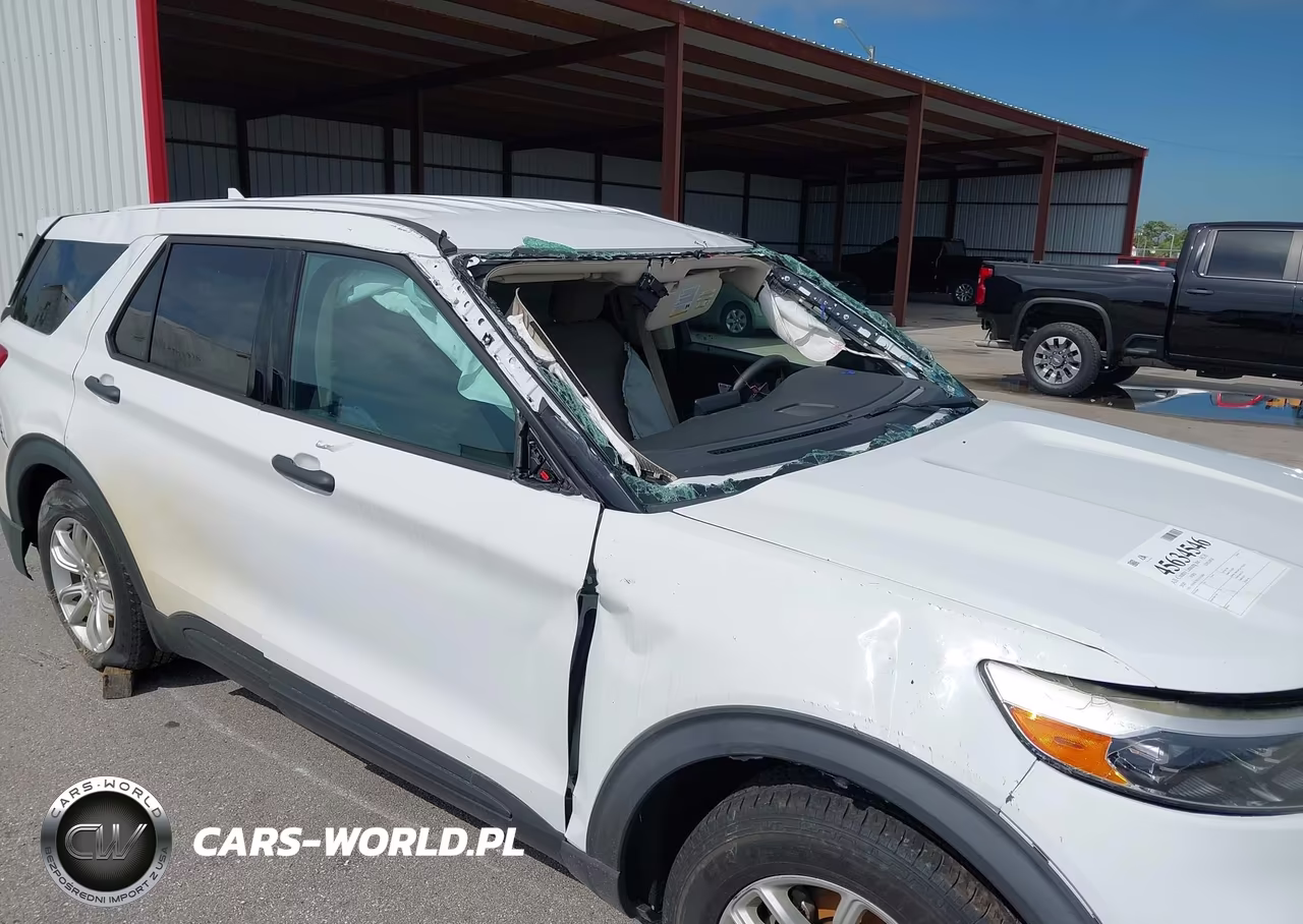 2020 Ford Explorer VIN:1FMSK7BH1LGC00844 - 6
