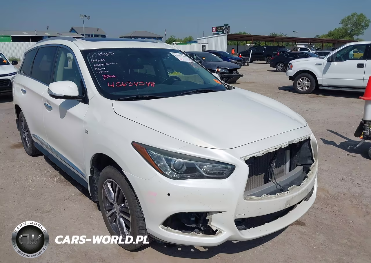 2017 Infiniti Qx60 VIN:5N1DL0MM1HC545958 - 1