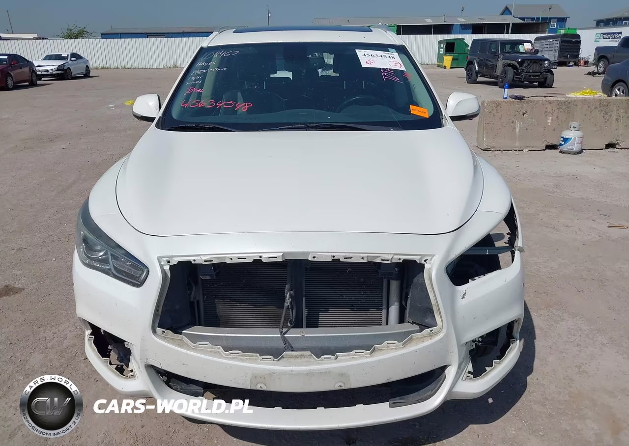 2017 Infiniti Qx60 VIN:5N1DL0MM1HC545958 - 13