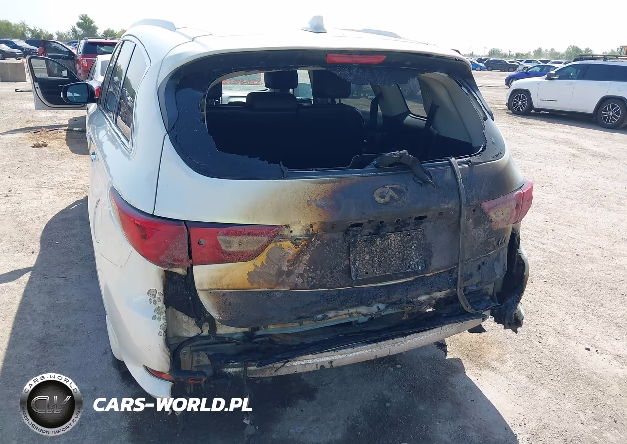 2017 Infiniti Qx60 VIN:5N1DL0MM1HC545958 - 19