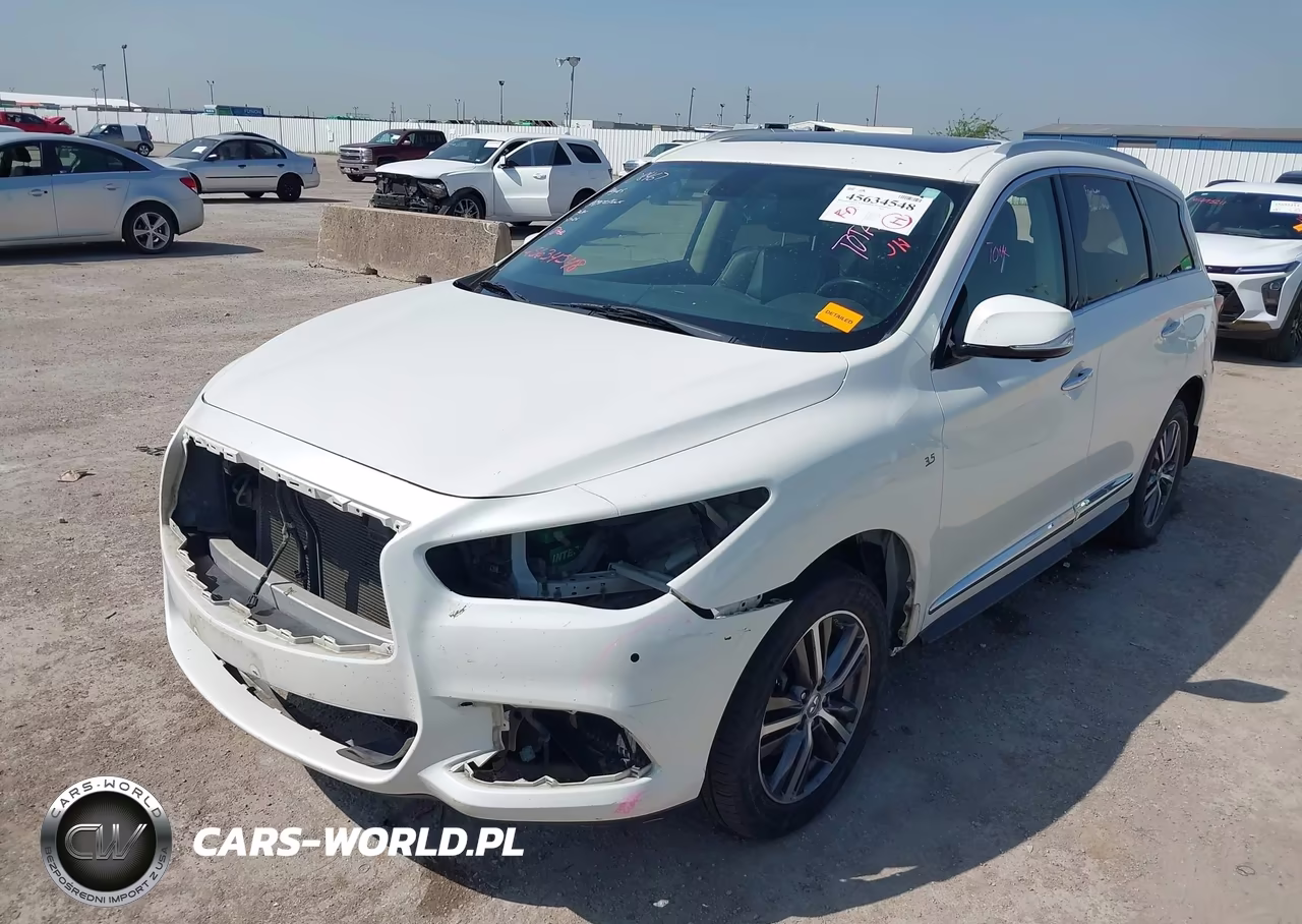 2017 Infiniti Qx60 VIN:5N1DL0MM1HC545958 - 2