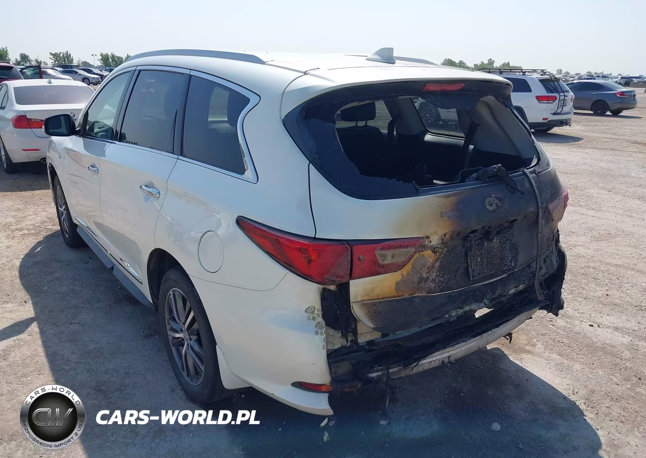 2017 Infiniti Qx60 VIN:5N1DL0MM1HC545958 - 3