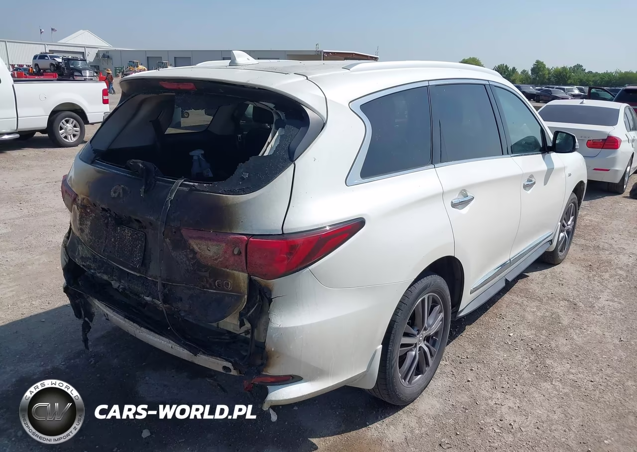 2017 Infiniti Qx60 VIN:5N1DL0MM1HC545958 - 4