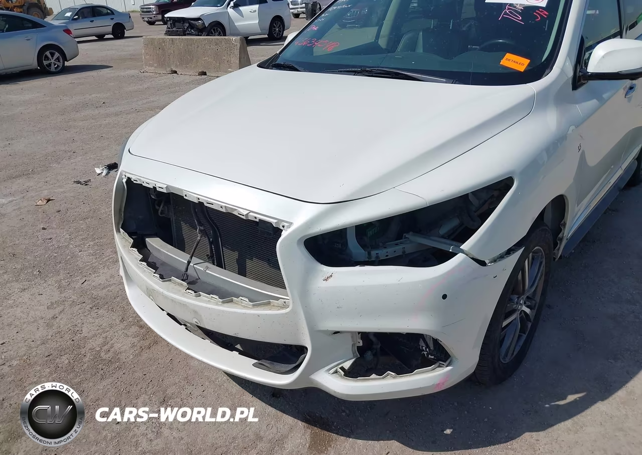 2017 Infiniti Qx60 VIN:5N1DL0MM1HC545958 - 6