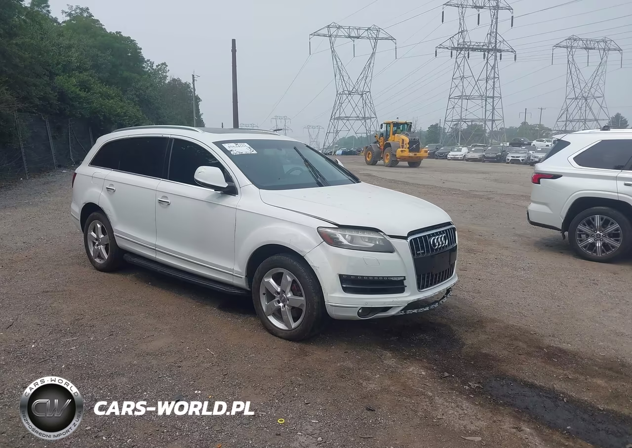 2014 Audi Q7 3.0T Premium