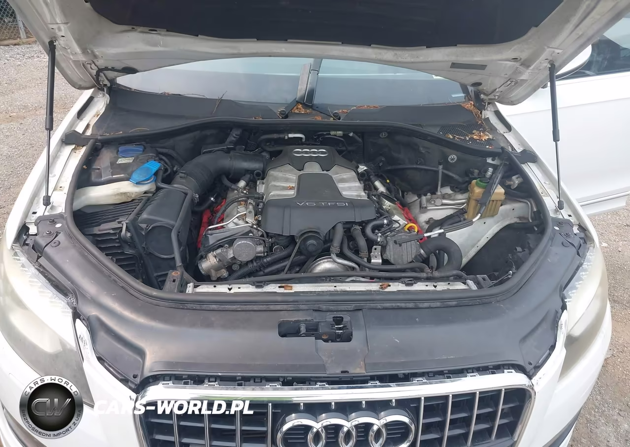 2014 Audi Q7 3.0T Premium VIN:WA1LGAFE9ED017858 - 10