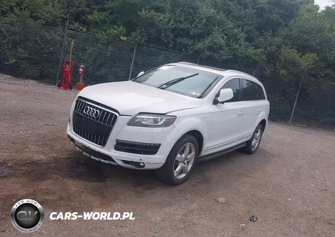 2014 Audi Q7 3.0T Premium VIN:WA1LGAFE9ED017858 - 2