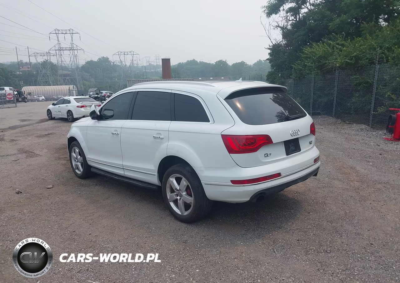 2014 Audi Q7 3.0T Premium VIN:WA1LGAFE9ED017858 - 3