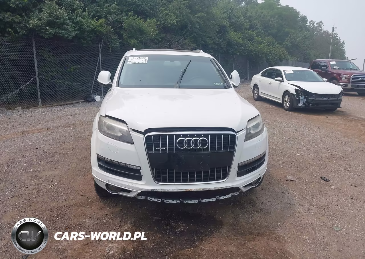 2014 Audi Q7 3.0T Premium VIN:WA1LGAFE9ED017858 - 6