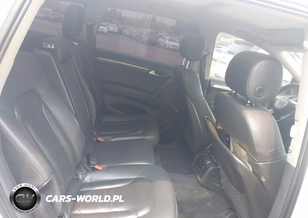 2014 Audi Q7 3.0T Premium VIN:WA1LGAFE9ED017858 - 8