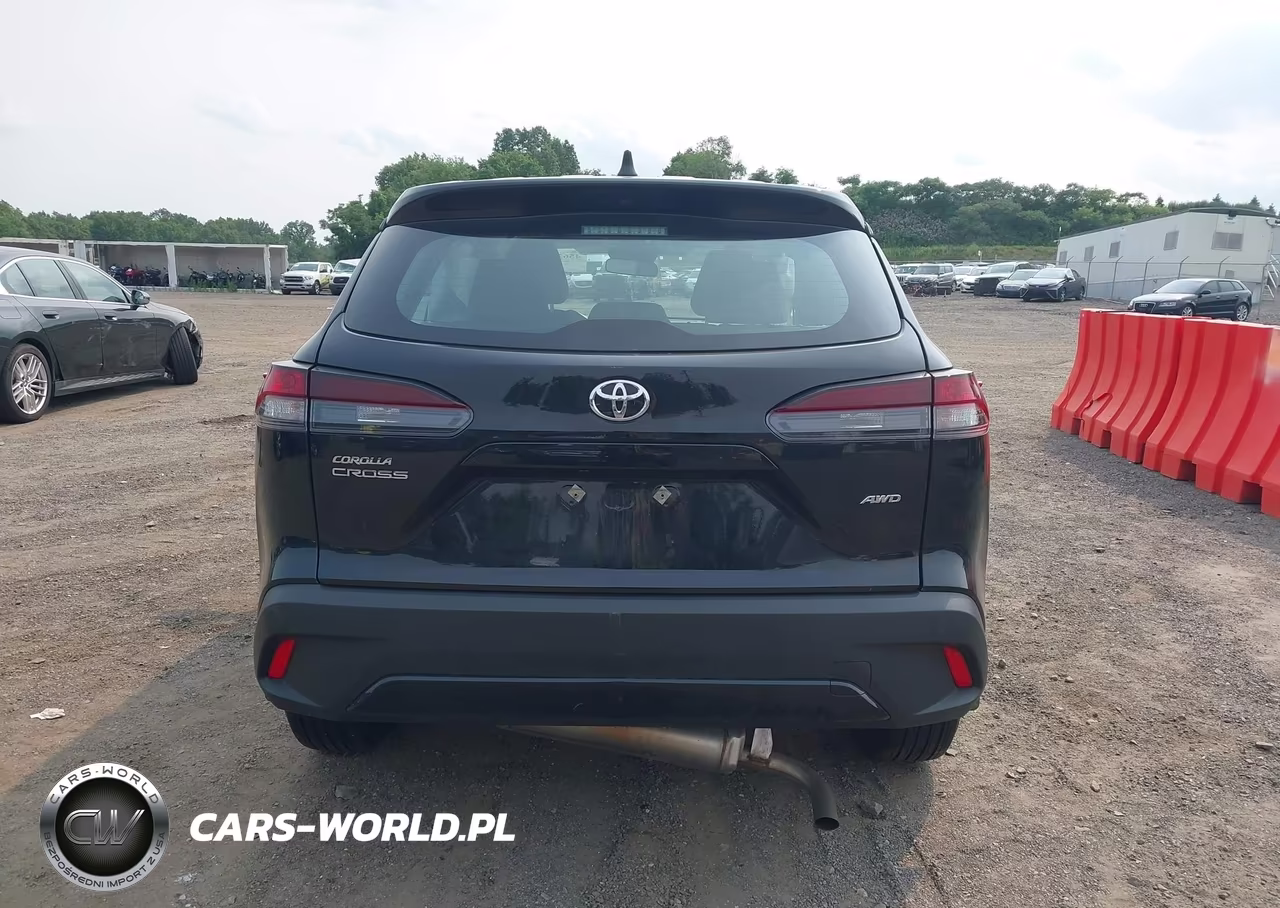 2026 Toyota Corolla Cross L VIN:7MUAAABG9TV165117 - 16