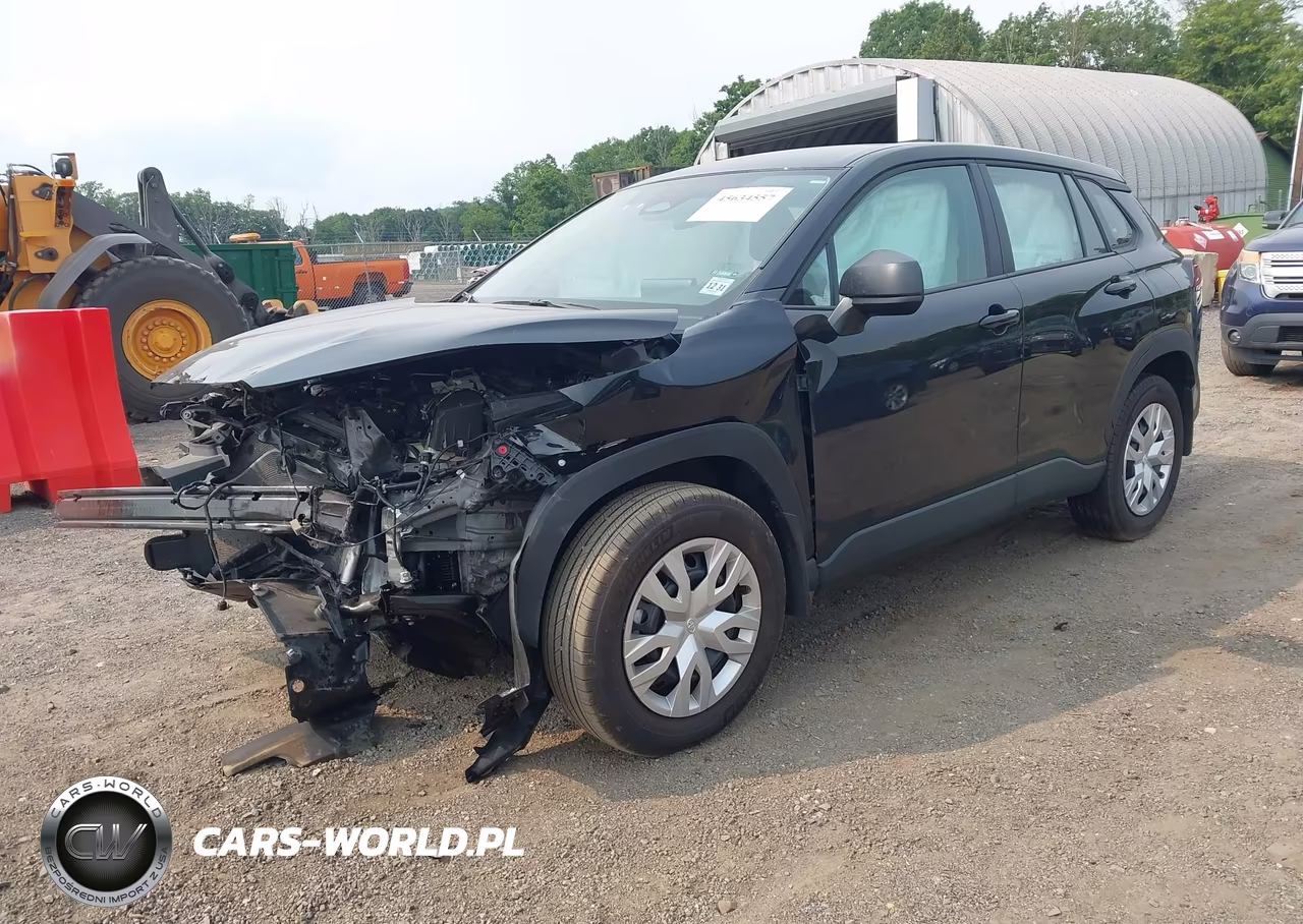 2026 Toyota Corolla Cross L VIN:7MUAAABG9TV165117 - 2