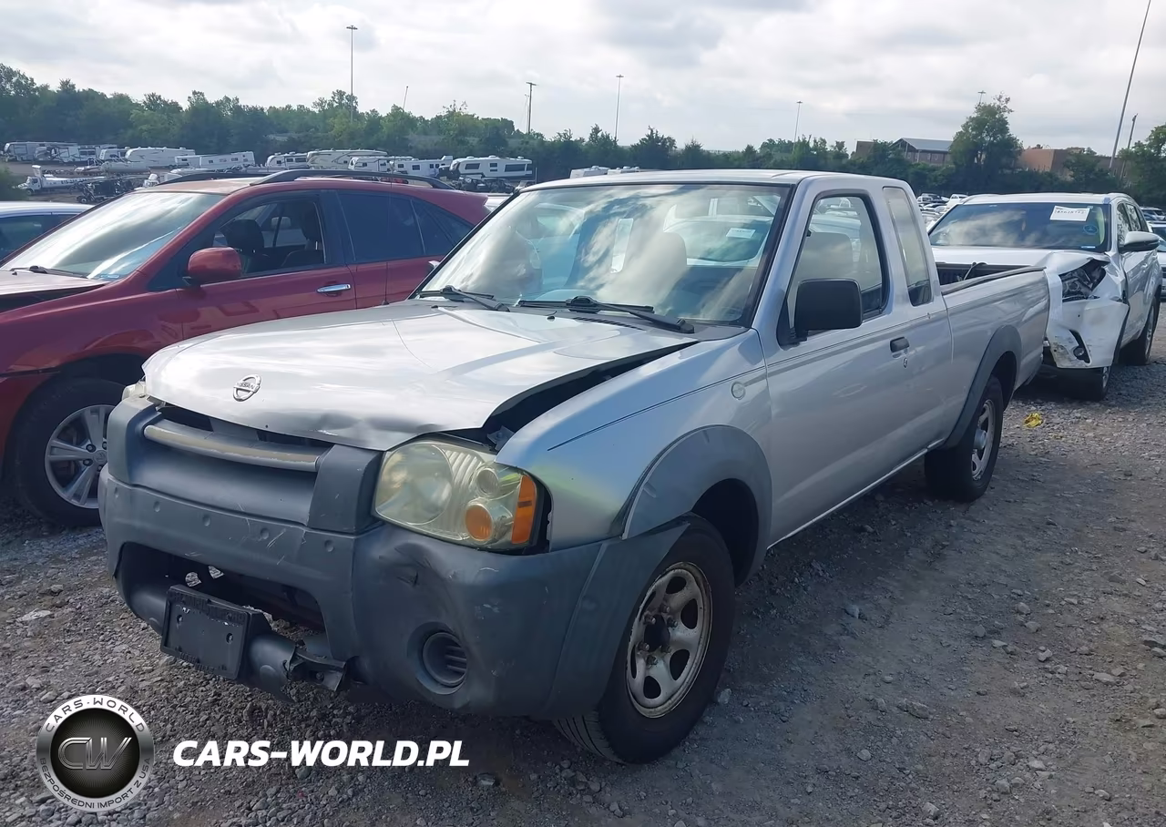 2004 Nissan Frontier Standard VIN:1N6DD26T84C461516 - 2
