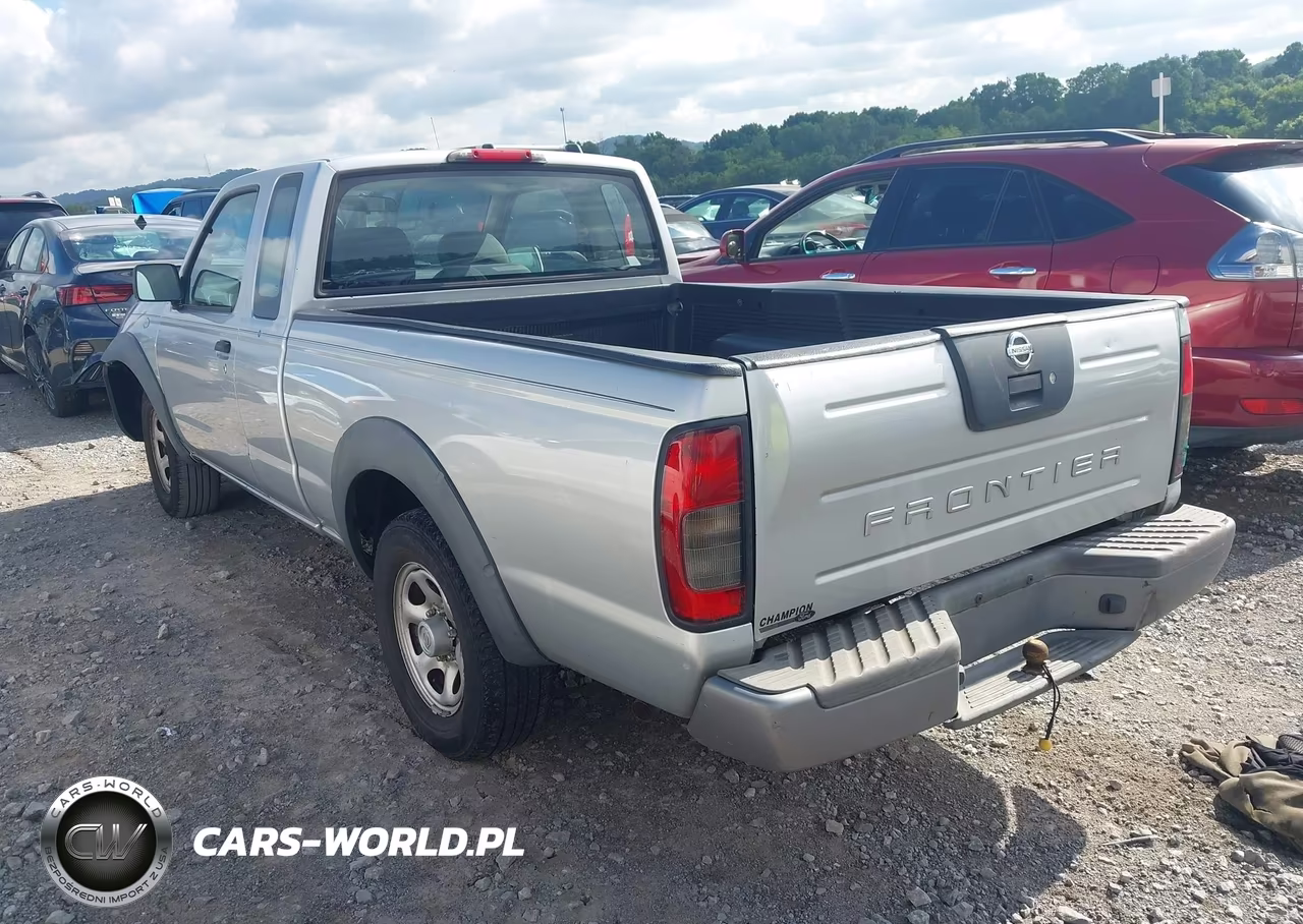 2004 Nissan Frontier Standard VIN:1N6DD26T84C461516 - 3
