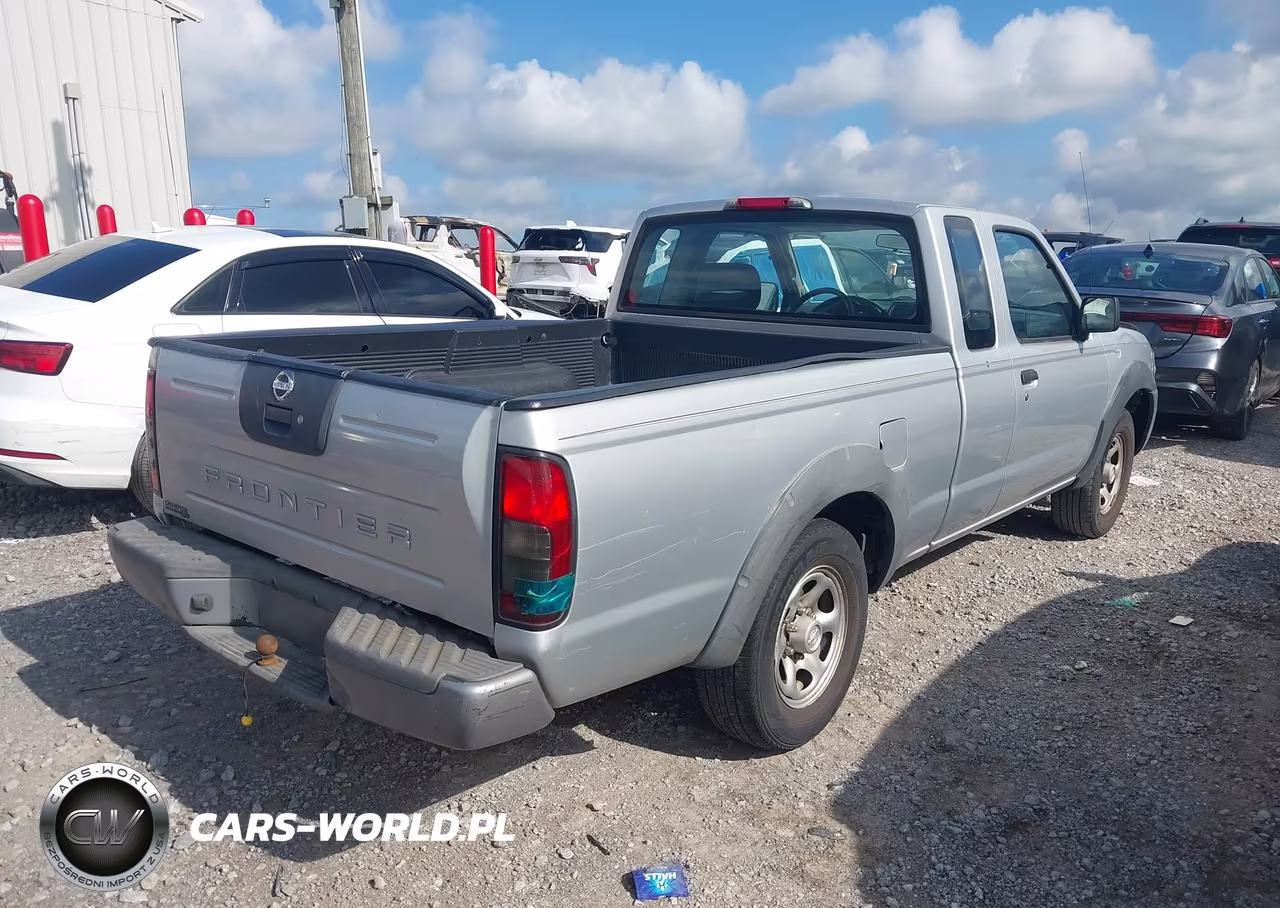 2004 Nissan Frontier Standard VIN:1N6DD26T84C461516 - 4