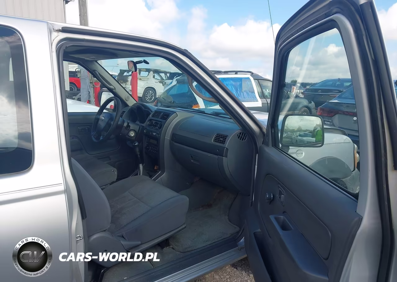 2004 Nissan Frontier Standard VIN:1N6DD26T84C461516 - 5