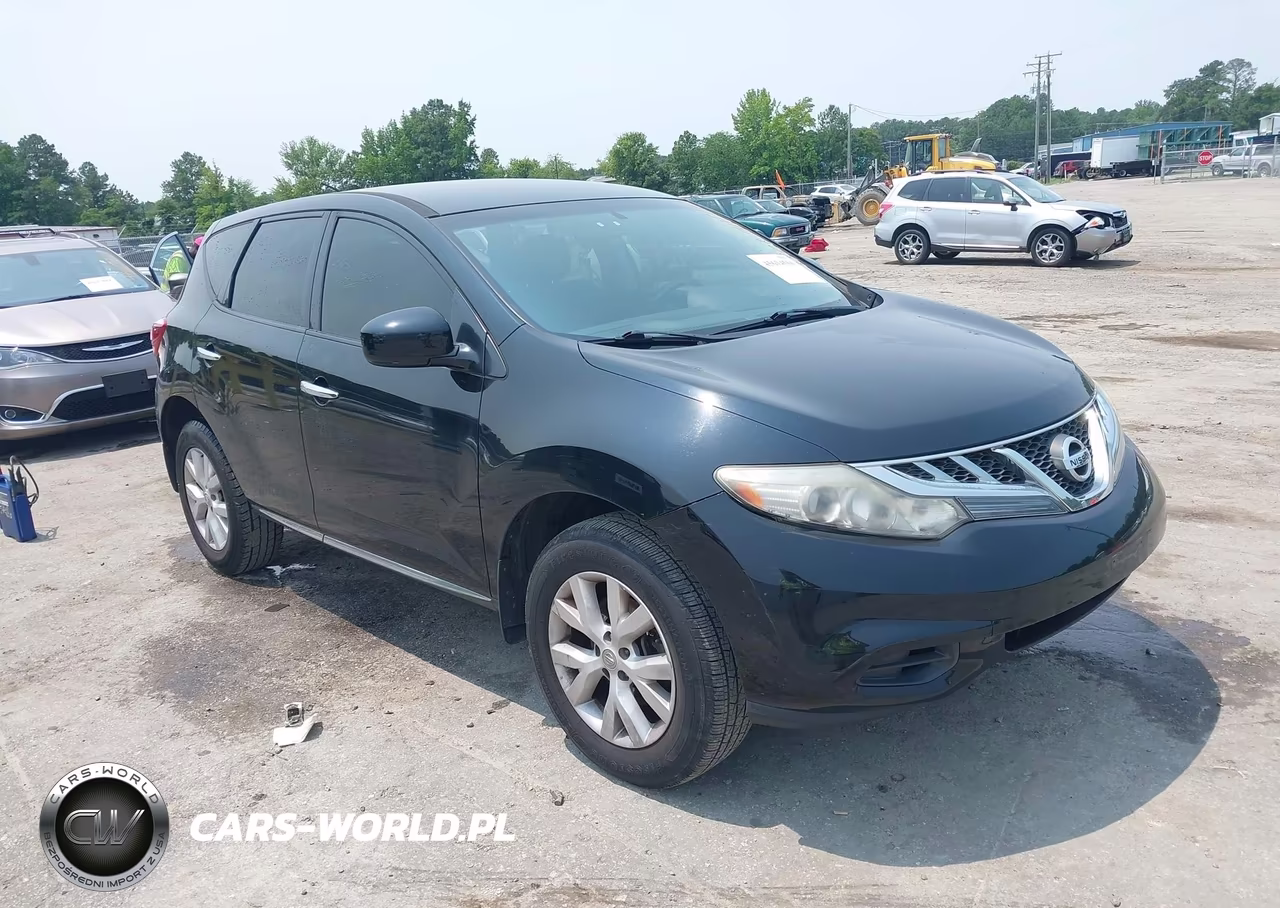 2012 Nissan Murano S