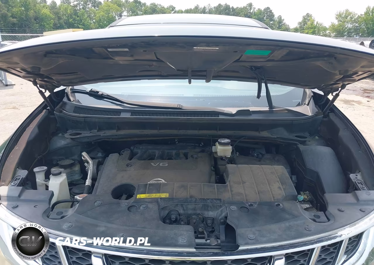 2012 Nissan Murano S VIN:JN8AZ1MU6CW114071 - 10