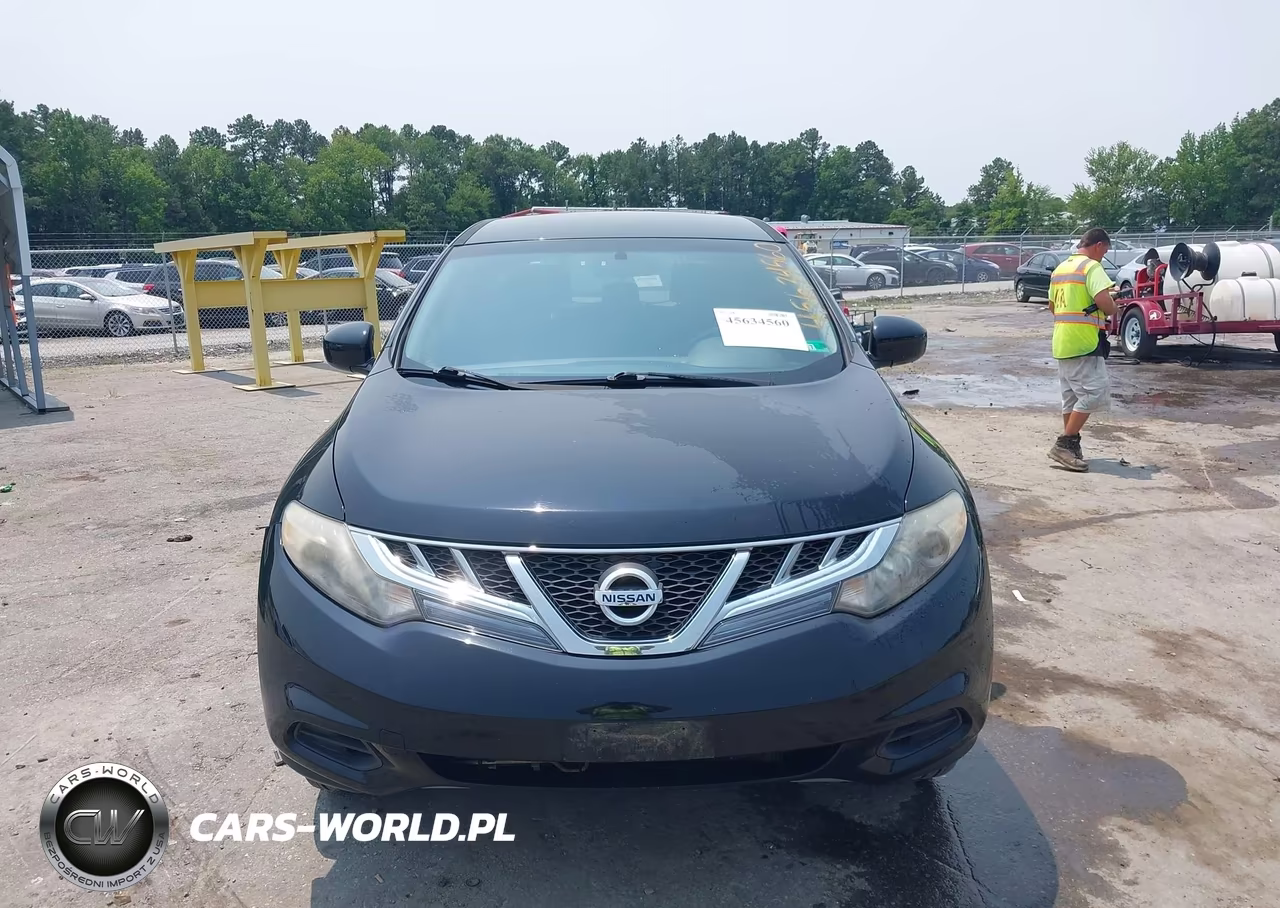 2012 Nissan Murano S VIN:JN8AZ1MU6CW114071 - 12