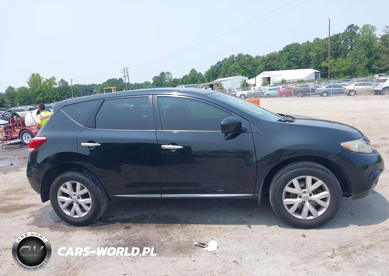 2012 Nissan Murano S VIN:JN8AZ1MU6CW114071 - 13