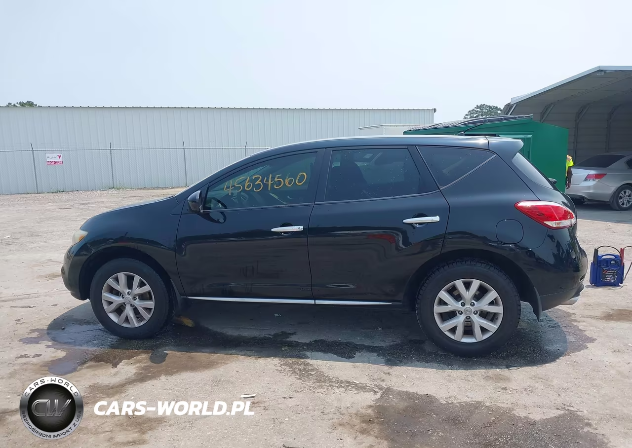 2012 Nissan Murano S VIN:JN8AZ1MU6CW114071 - 14