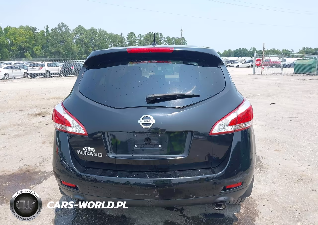2012 Nissan Murano S VIN:JN8AZ1MU6CW114071 - 16