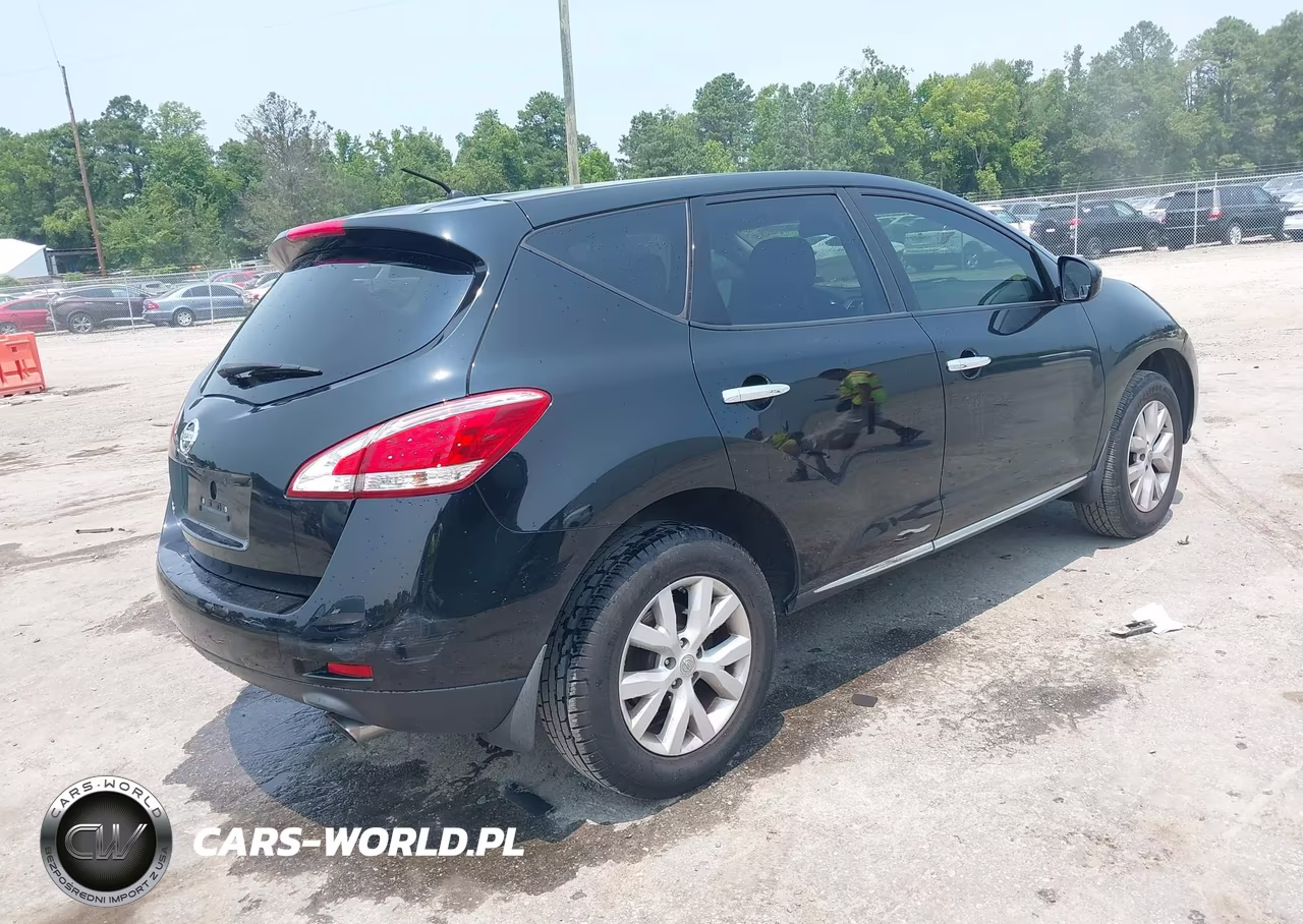 2012 Nissan Murano S VIN:JN8AZ1MU6CW114071 - 4