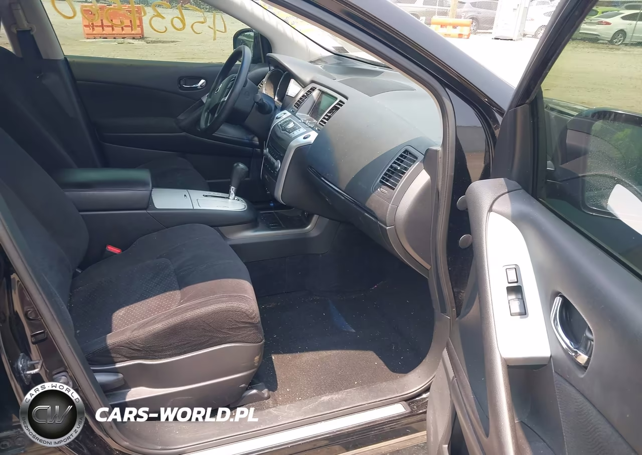 2012 Nissan Murano S VIN:JN8AZ1MU6CW114071 - 5