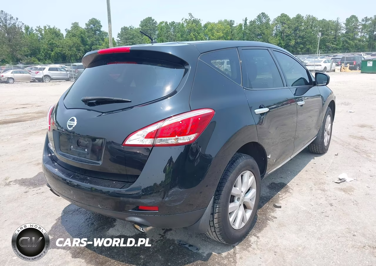 2012 Nissan Murano S VIN:JN8AZ1MU6CW114071 - 6