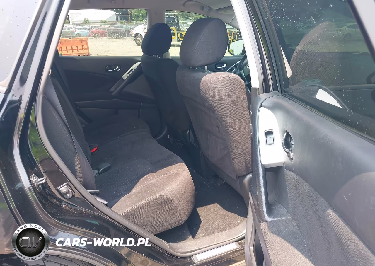 2012 Nissan Murano S VIN:JN8AZ1MU6CW114071 - 8