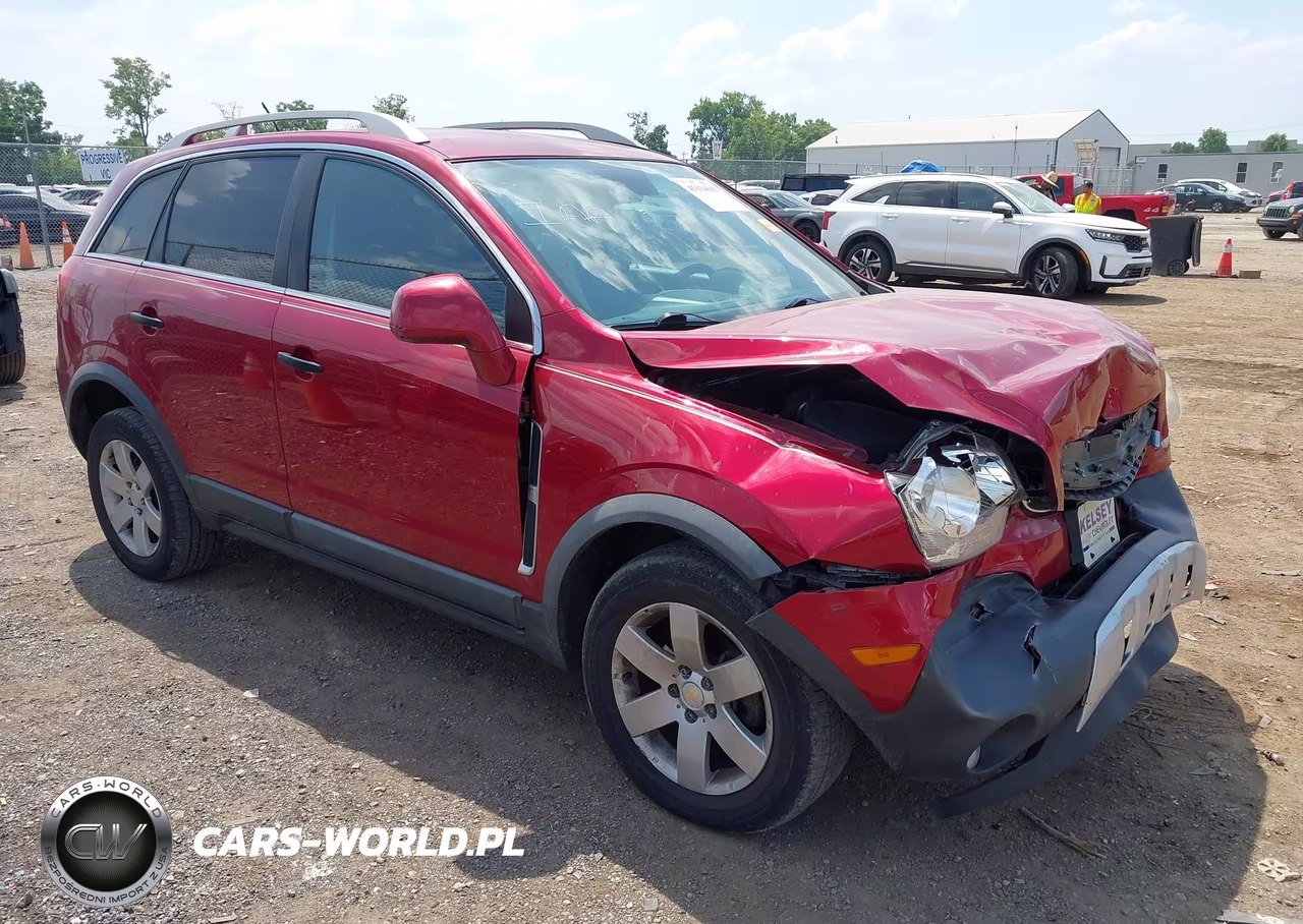 2012 Chevrolet Captiva Sport 2Ls