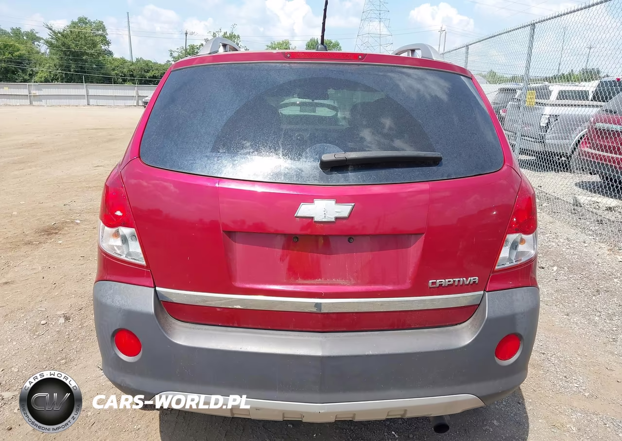 2012 Chevrolet Captiva Sport 2Ls VIN:3GNAL2EK6CS566010 - 17