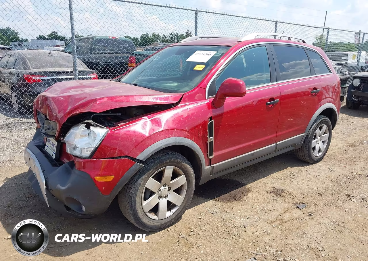 2012 Chevrolet Captiva Sport 2Ls VIN:3GNAL2EK6CS566010 - 2