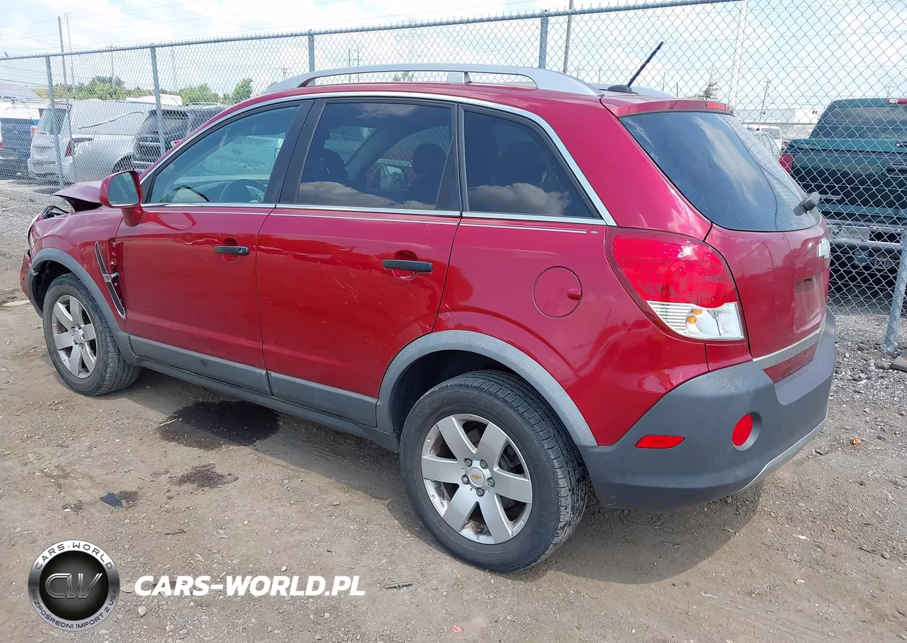 2012 Chevrolet Captiva Sport 2Ls VIN:3GNAL2EK6CS566010 - 3