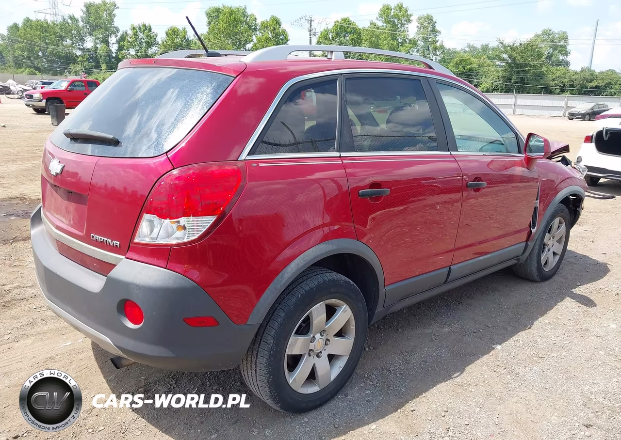 2012 Chevrolet Captiva Sport 2Ls VIN:3GNAL2EK6CS566010 - 4