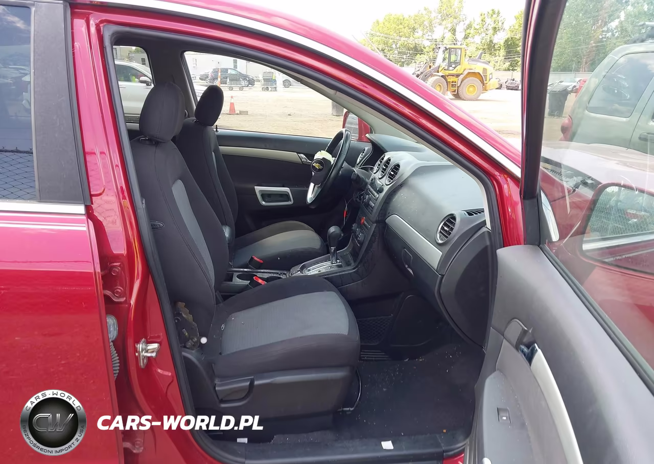 2012 Chevrolet Captiva Sport 2Ls VIN:3GNAL2EK6CS566010 - 5