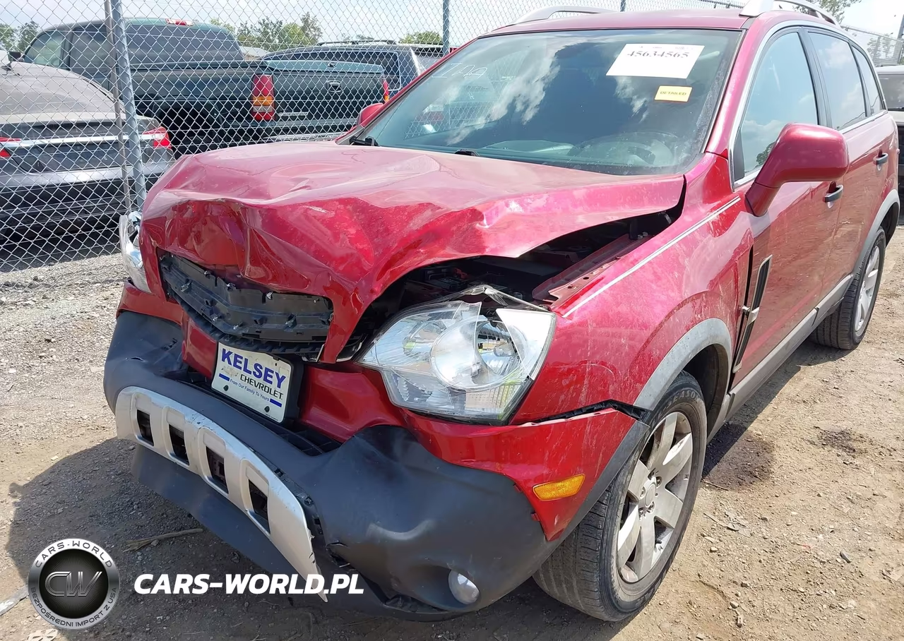2012 Chevrolet Captiva Sport 2Ls VIN:3GNAL2EK6CS566010 - 6