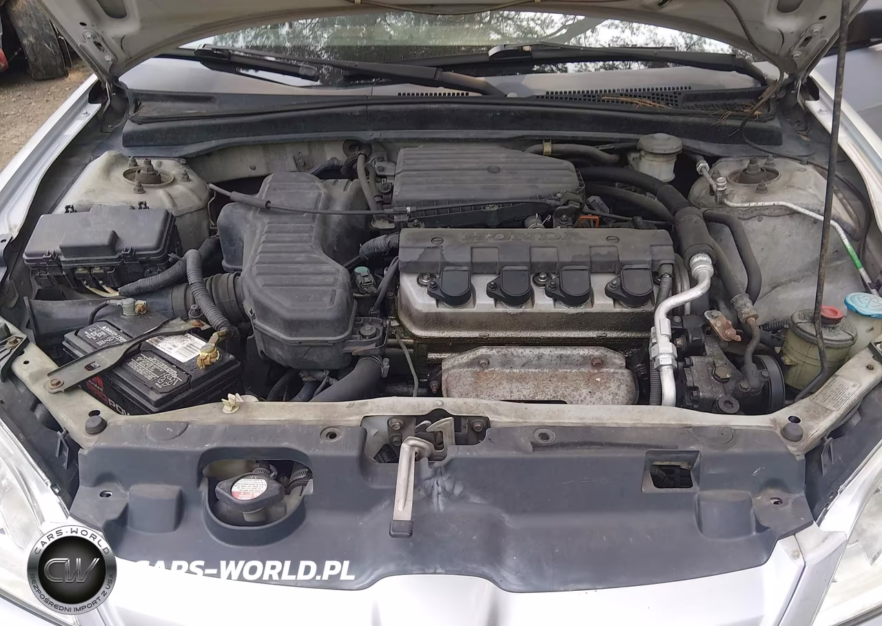 2005 Honda Civic Vp VIN:1HGES16445L007203 - 10